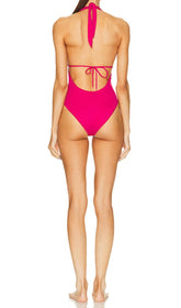 Einteiliger Bikini-Badeanzug